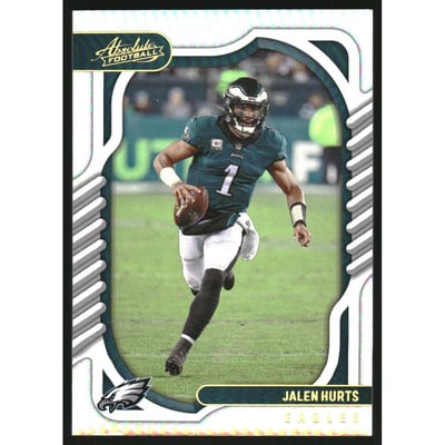 2022 Absolute Spectrum #72 Jalen Hurts