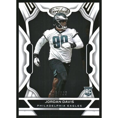 2022 Certified #150 Jordan Davis RC