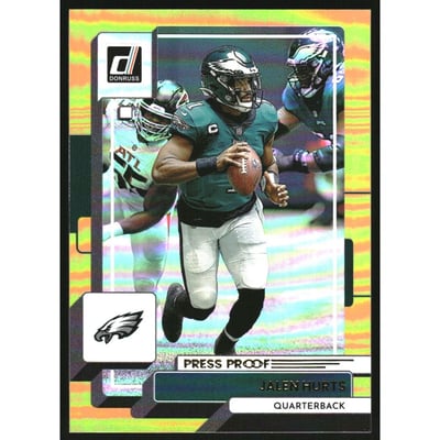 2022 Donruss Press Proof Premium #171 Jalen Hurts