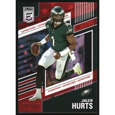 2022 Elite Aspirations Stars #9 Jalen Hurts