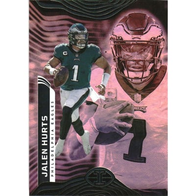 2022 Panini Illusions #79 Jalen Hurts