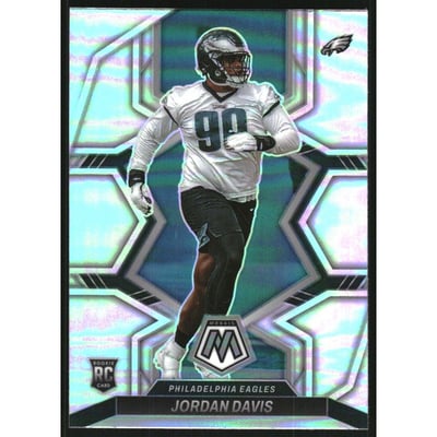 2022 Panini Mosaic Silver #370 Jordan Davis