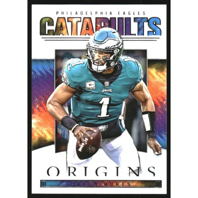 2022 Panini Origins Catapults #10 Jalen Hurts