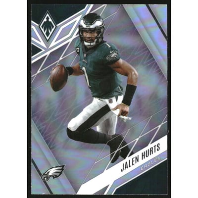 2022 Panini Phoenix Silver #93 Jalen Hurts