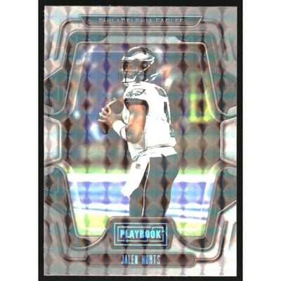 2022 Panini Playbook Mosaic #95 Jalen Hurts