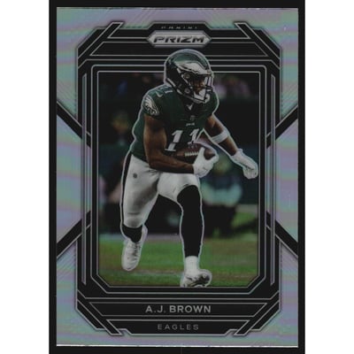 2022 Panini Prizm Prizms Silver #236 A.J. Brown