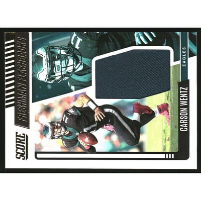 2022 Score Freshman Flashbacks #3 Carson Wentz