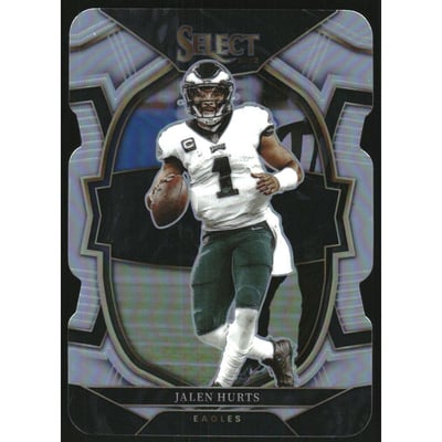 2022 Select Prizm Silver Die Cut #79 Jalen Hurts