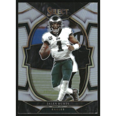 2022 Select Prizm Silver #79 Jalen Hurts