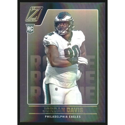 2022 Zenith #158 Jordan Davis RC