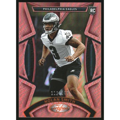 2023 Certified Mirror Orange #187 Nolan Smith