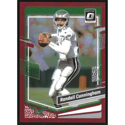 2023 Donruss Optic Red #159 Randall Cunningham