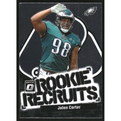 2023 Donruss Optic Rookie Recruits #10 Jalen Carter