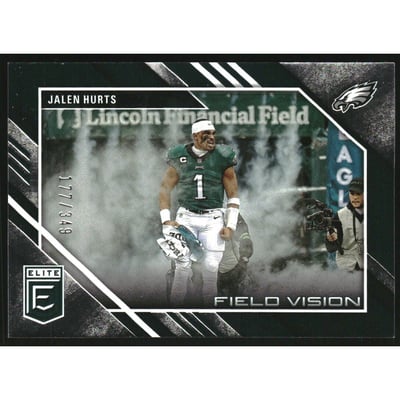 2023 Elite Field Vision #2 Jalen Hurts