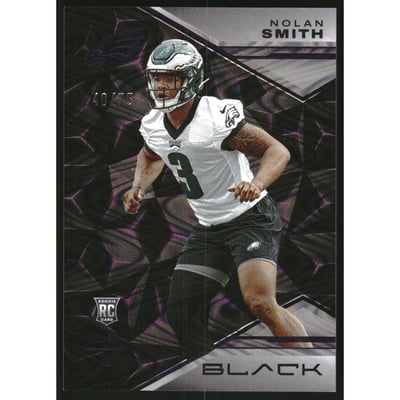 2023 Panini Black Royal #153 Nolan Smith