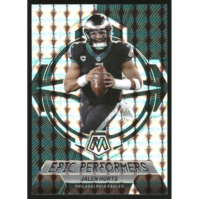 2023 Panini Mosaic Epic Performers Mosaic #19 Jalen Hurts