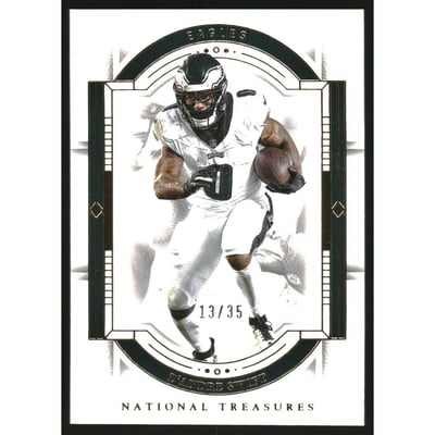 2023 Panini National Treasures Gold #81 D'Andre Swift