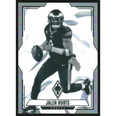 2023 Panini Phoenix Contours #9 Jalen Hurts