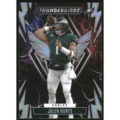 2023 Panini Phoenix Thunderbirds Silver #1 Jalen Hurts