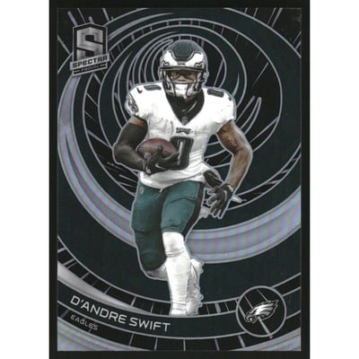 2023 Panini Spectra Hyper #78 D'Andre Swift