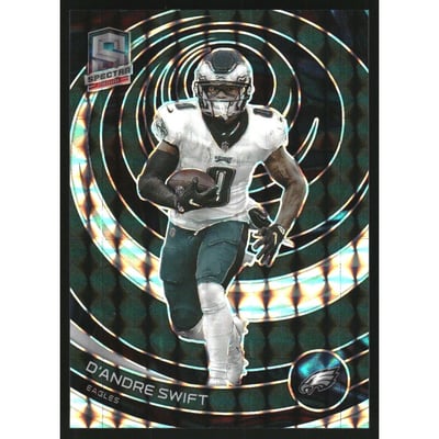 2023 Panini Spectra Interstellar #78 D'Andre Swift