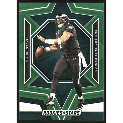 2023 Rookies and Stars Green #83 Jalen Hurts
