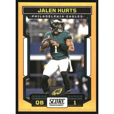 2023 Score Gold #242 Jalen Hurts