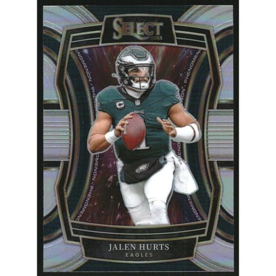 2023 Select Phenomenon Prizm #21 Jalen Hurts