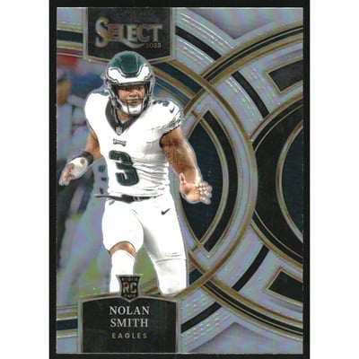 2023 Select Prizm Silver #108 Nolan Smith