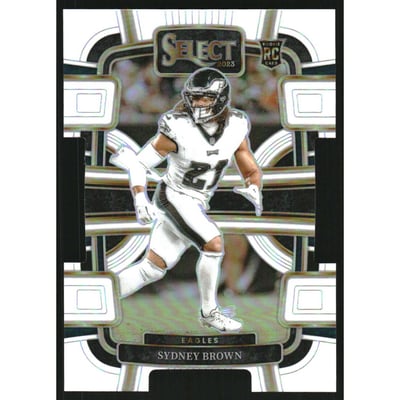 2023 Select Prizm White Die Cut #80 Sydney Brown