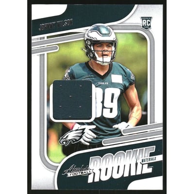 2024 Absolute Absolute Rookie Materials #40 Johnny Wilson