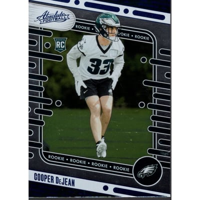2024 Absolute Blue #140 Cooper DeJean