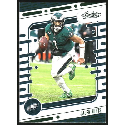 2024 Absolute Green #86 Jalen Hurts