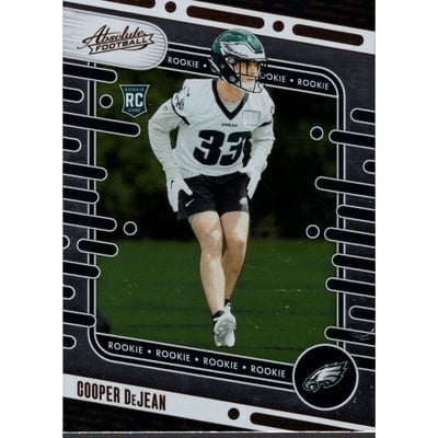 2024 Absolute Orange #140 Cooper DeJean