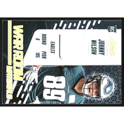 2024 Absolute War Room Materials Gold #40 Johnny Wilson