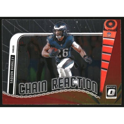 2024 Donruss Optic Chain Reaction #4 Saquon Barkley