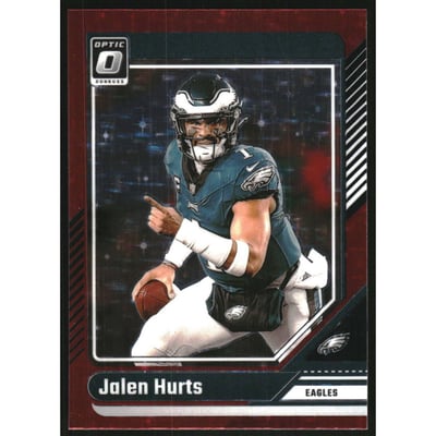 2024 Donruss Optic Red Stars #158 Jalen Hurts