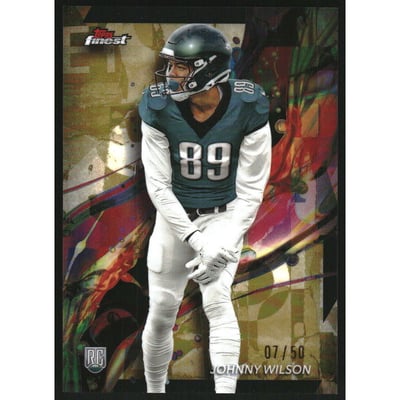 2024 Finest Gold Refractors #97 Johnny Wilson