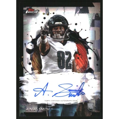 2024 Finest Rookie Autographs #RFAAS Ainias Smith