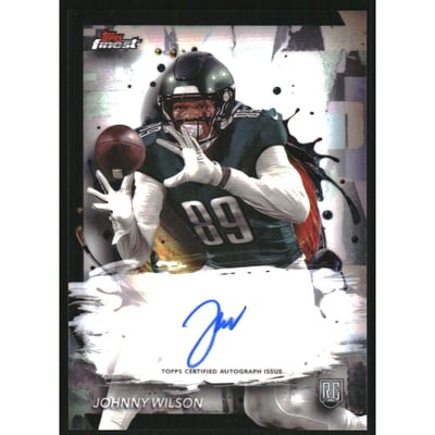 2024 Finest Rookie Autographs #RFAJW Johnny Wilson