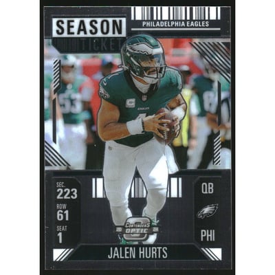 2024 Panini Contenders Optic #44 Jalen Hurts
