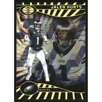 2024 Panini Illusions Trophy Collection Cubic #70 Jalen Hurts