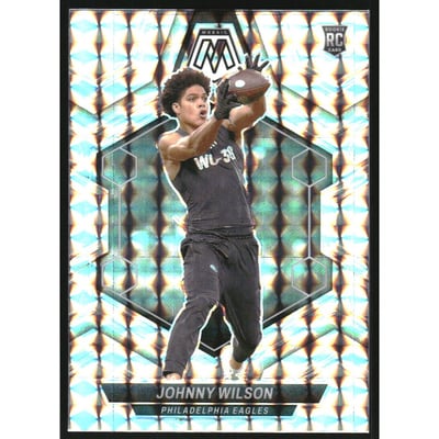 2024 Panini Mosaic Mosaic #396 Johnny Wilson