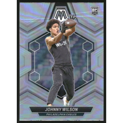 2024 Panini Mosaic Silver #396 Johnny Wilson