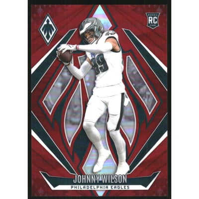 2024 Panini Phoenix Red #206 Johnny Wilson