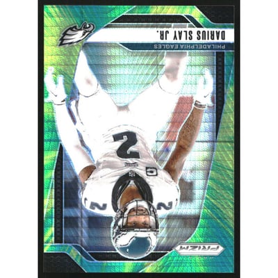2024 Panini Prizm Prizms Hyper #235 Darius Slay Jr.
