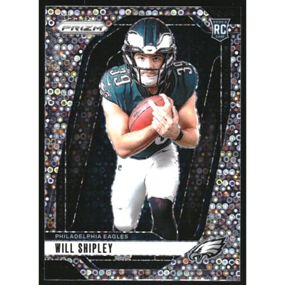 2024 Panini Prizm Rookie Variations Prizms No Huddle #40 Will Shipley