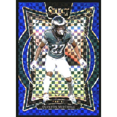 2024 Select Prizm Blue #55 Quinyon Mitchell/249