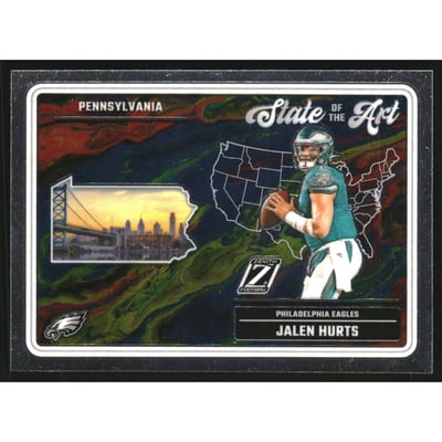 2024 Zenith State of the Art #2 Jalen Hurts