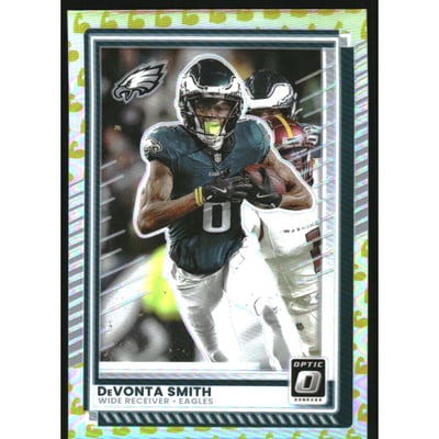 2025 Donruss Optic Flex #28 DeVonta Smith